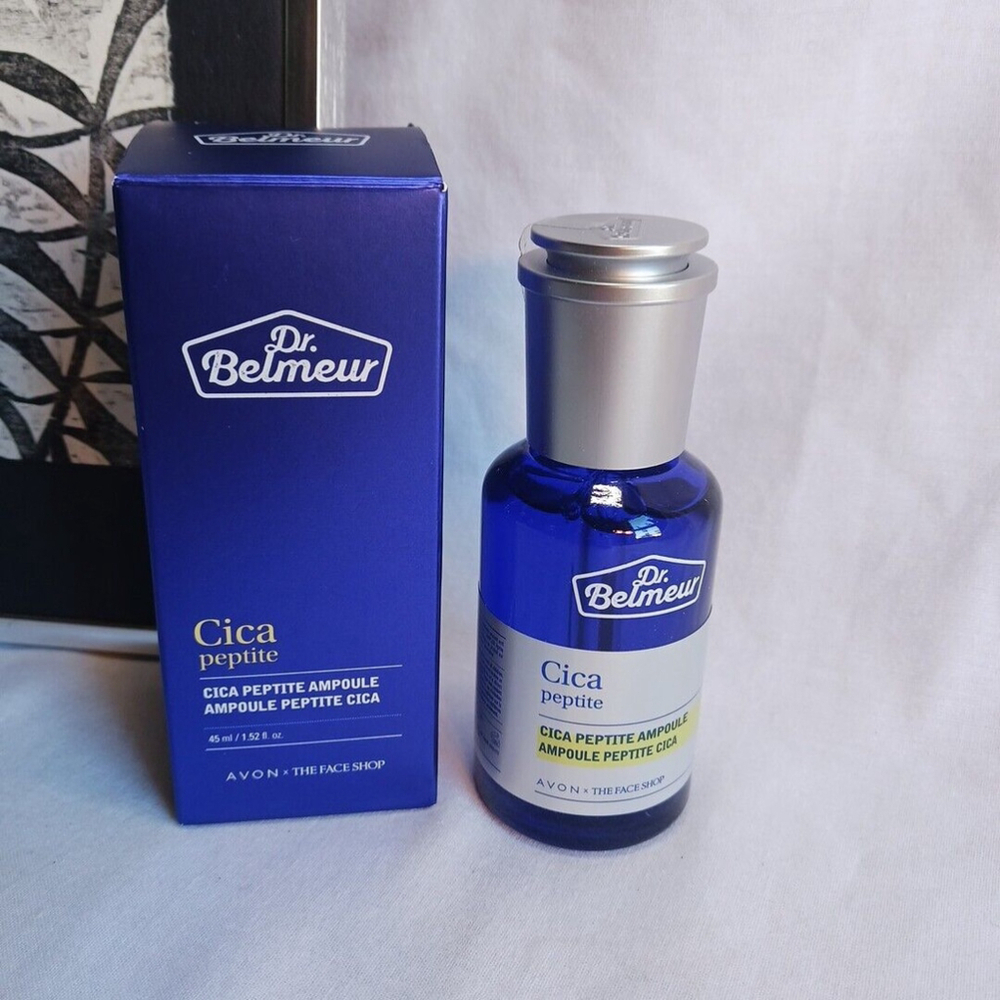 The Face Shop Dr Belmeur Cica Peptide Ampoule 45ml NIB